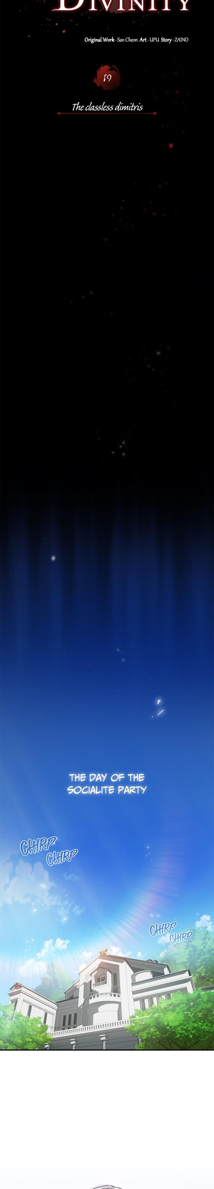 Descended from Divinity Chapter 18