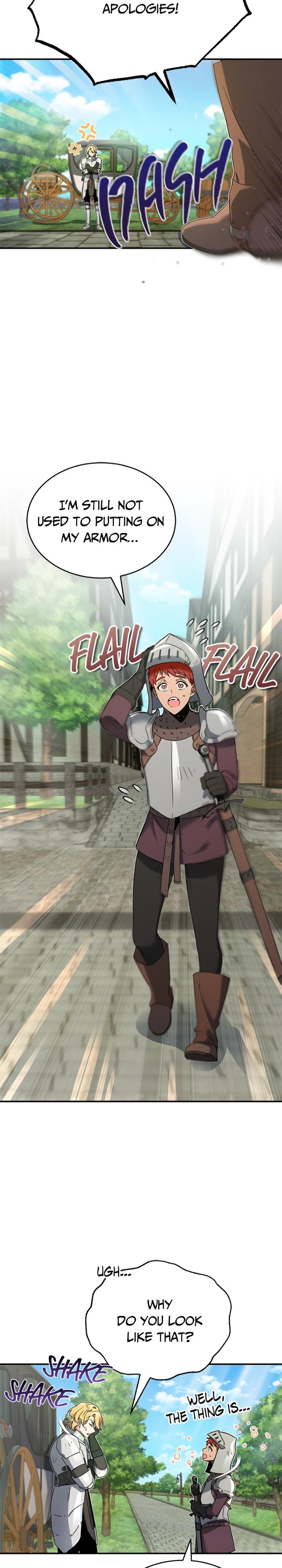 Descended from Divinity Chapter 18