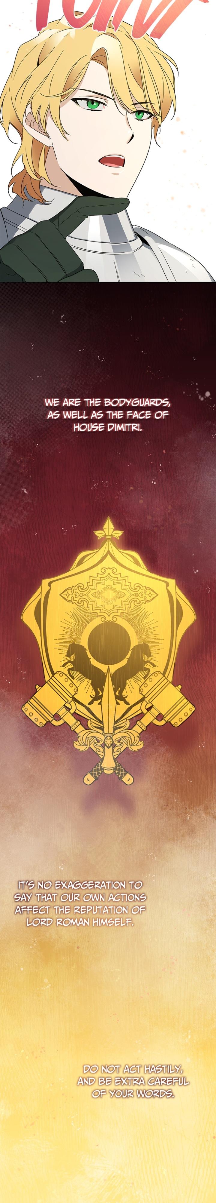 Descended from Divinity Chapter 18