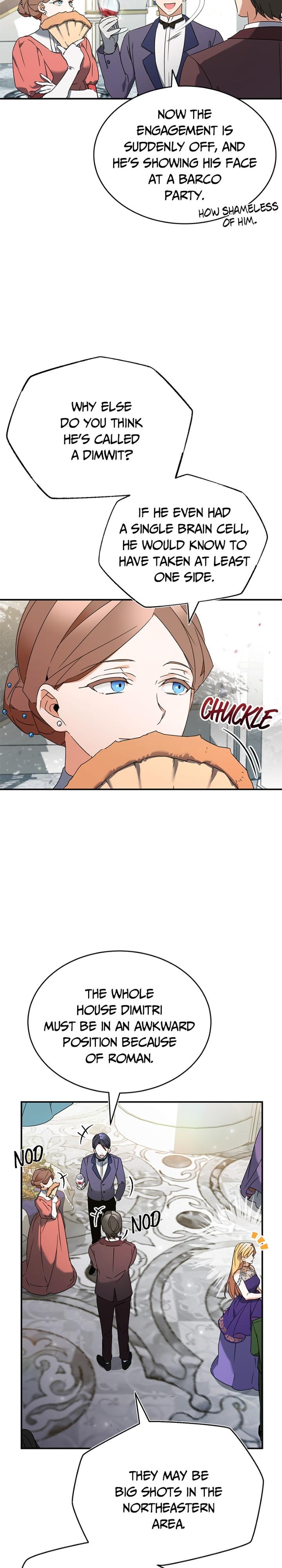 Descended from Divinity Chapter 18