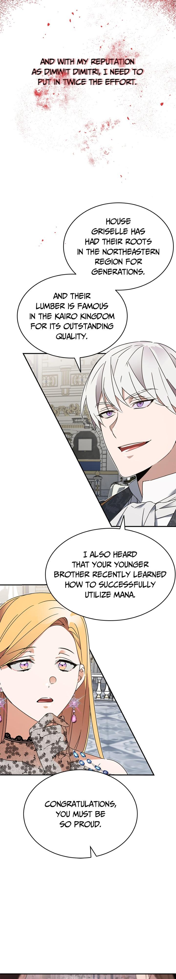 Descended from Divinity Chapter 18