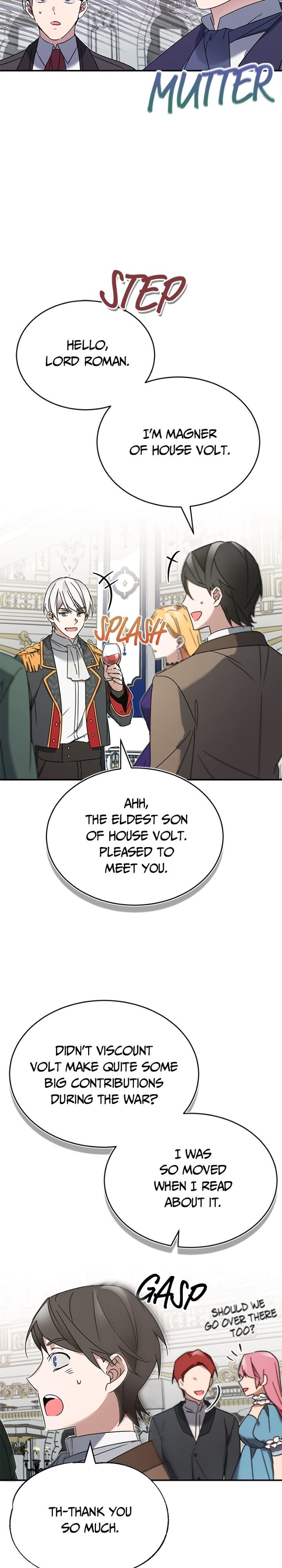 Descended from Divinity Chapter 18