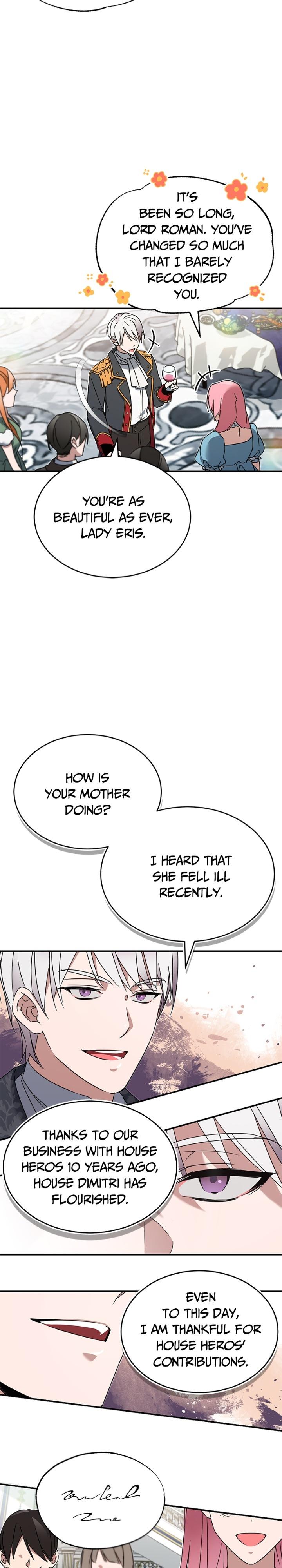 Descended from Divinity Chapter 18