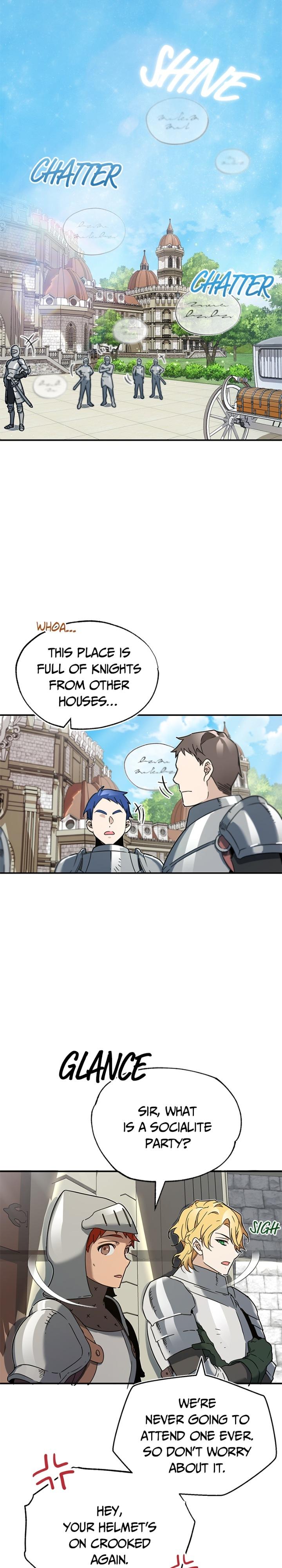 Descended from Divinity Chapter 18