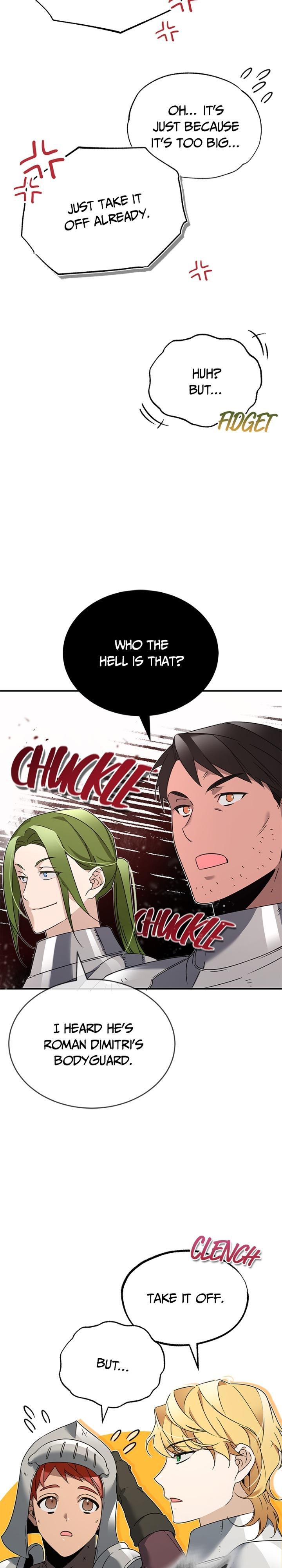 Descended from Divinity Chapter 18