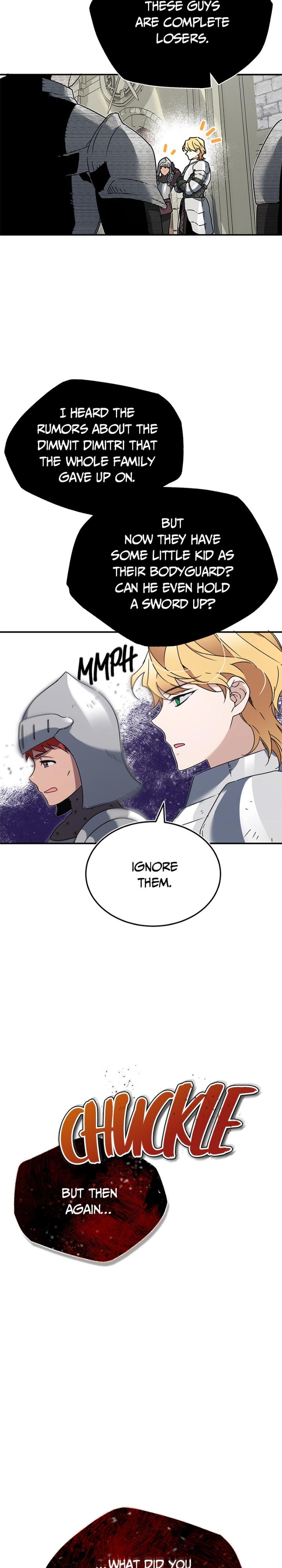 Descended from Divinity Chapter 18