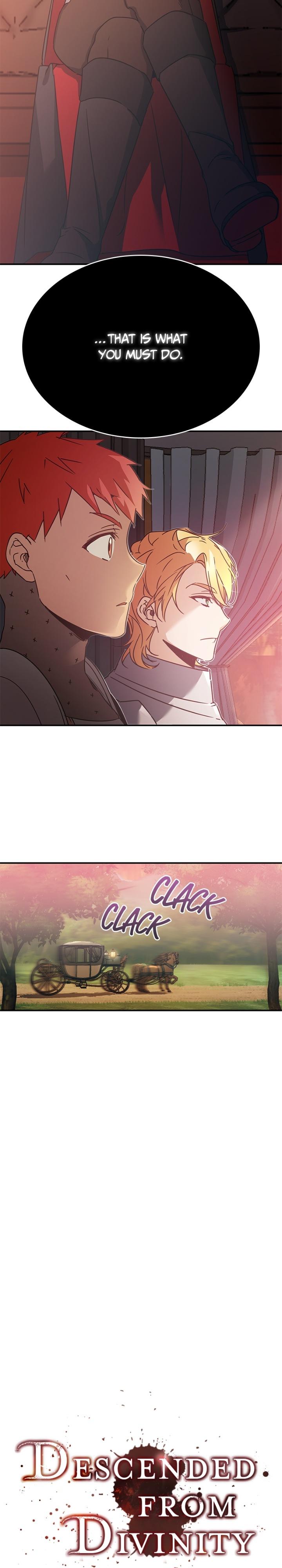 Descended from Divinity Chapter 22