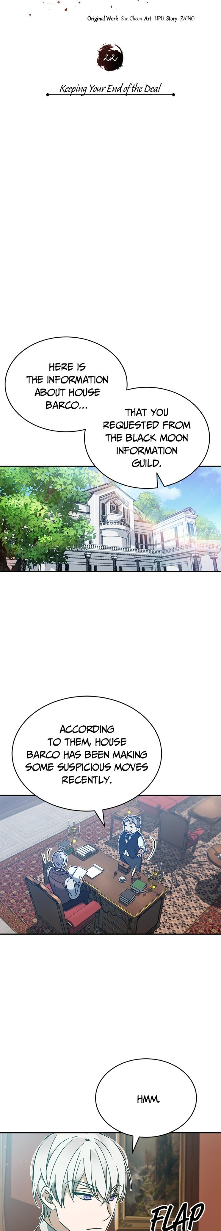 Descended from Divinity Chapter 22