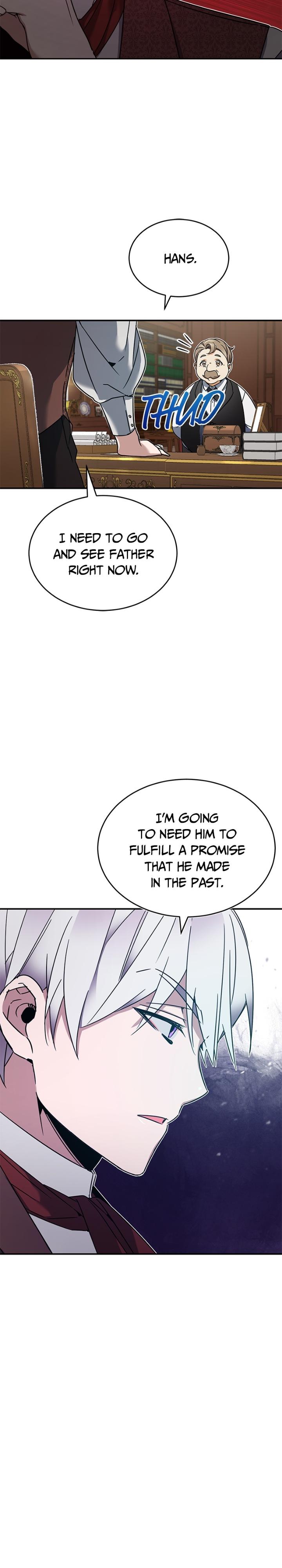 Descended from Divinity Chapter 22