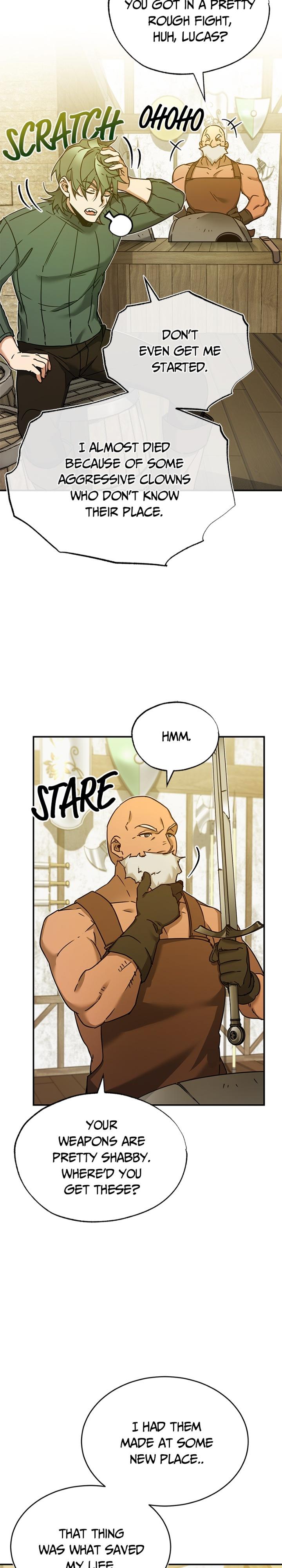 Descended from Divinity Chapter 22