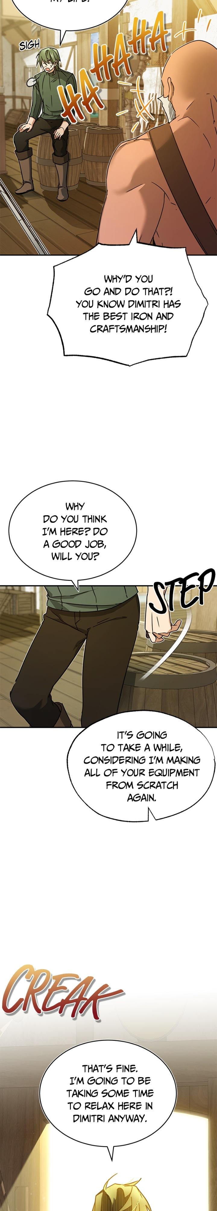 Descended from Divinity Chapter 22