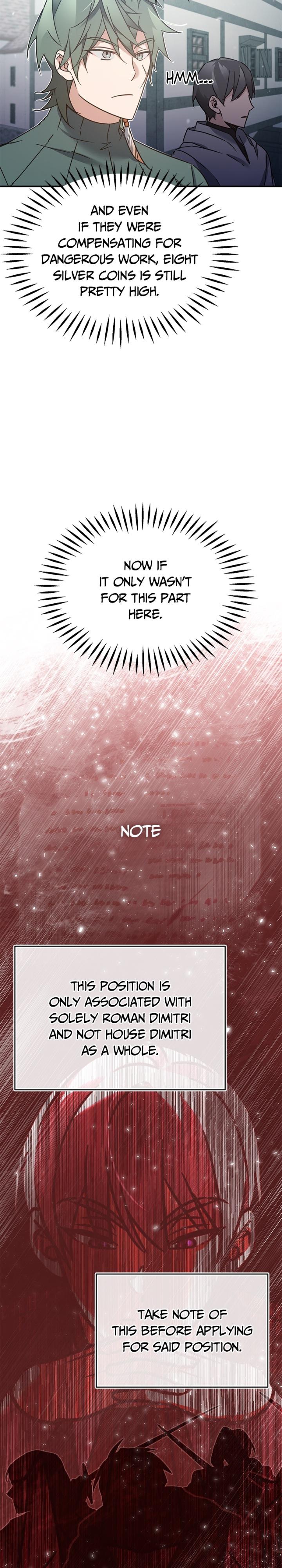 Descended from Divinity Chapter 22