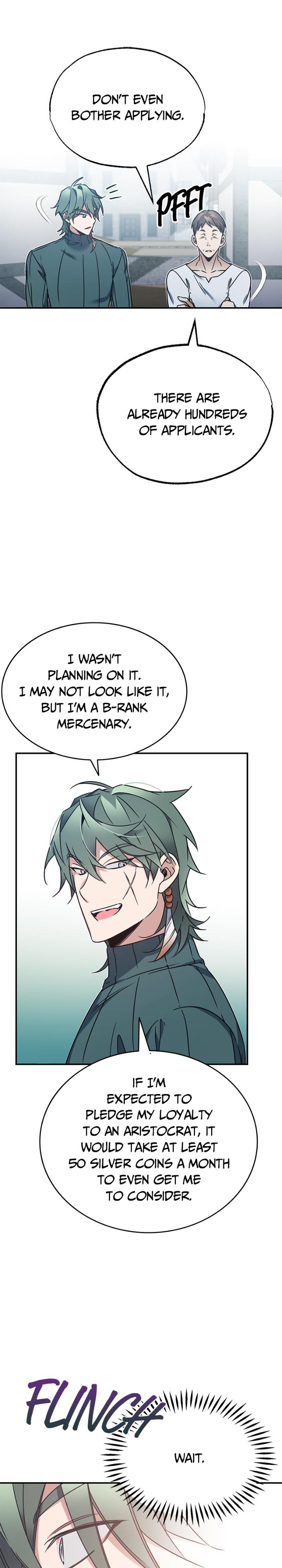 Descended from Divinity Chapter 22