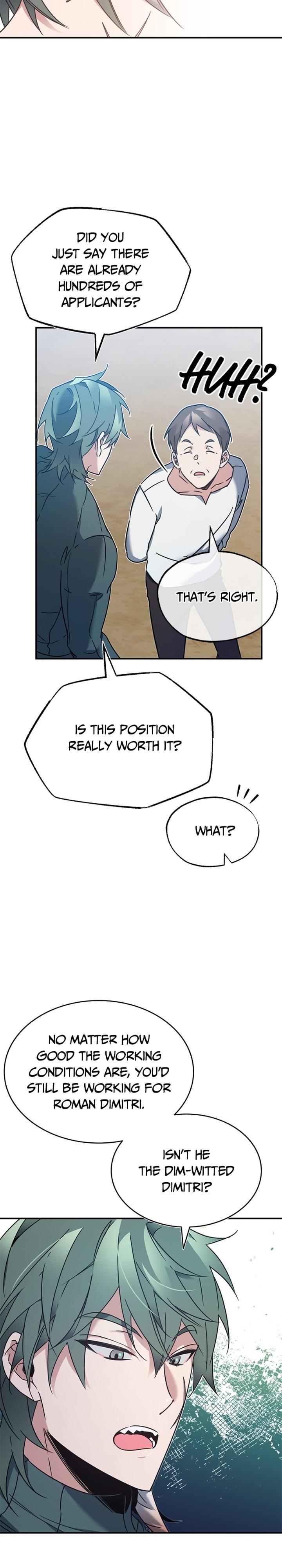 Descended from Divinity Chapter 22