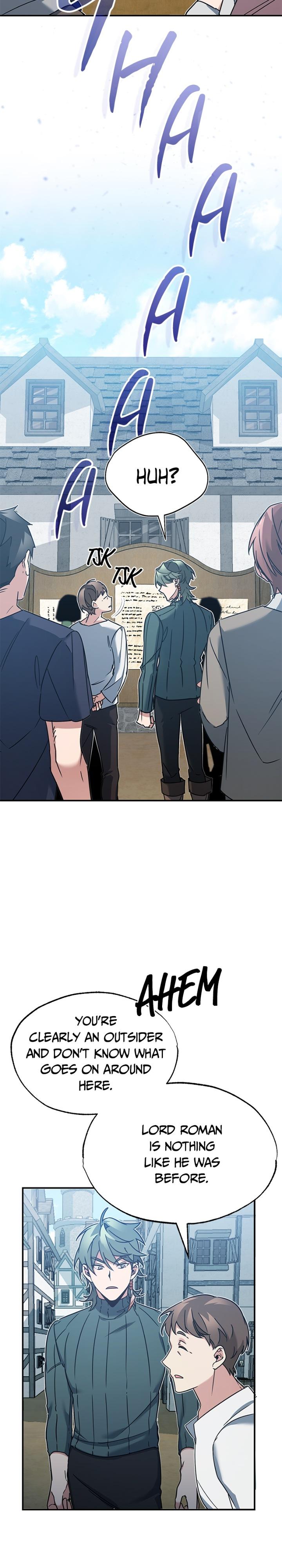 Descended from Divinity Chapter 22