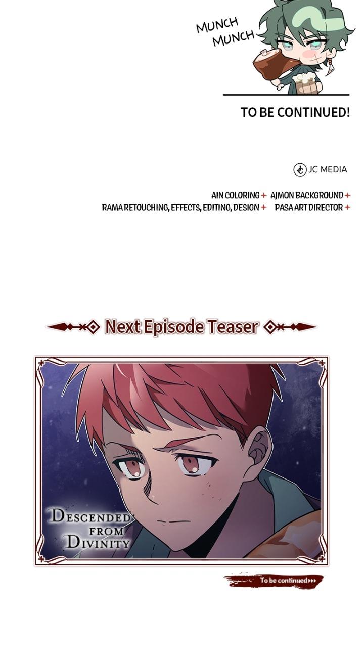 Descended from Divinity Chapter 22