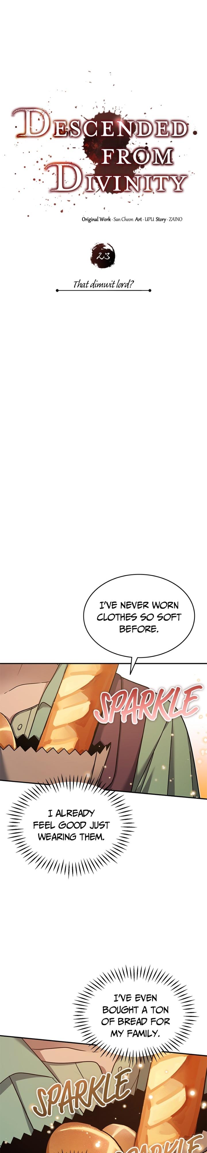 Descended from Divinity Episode 23 8
