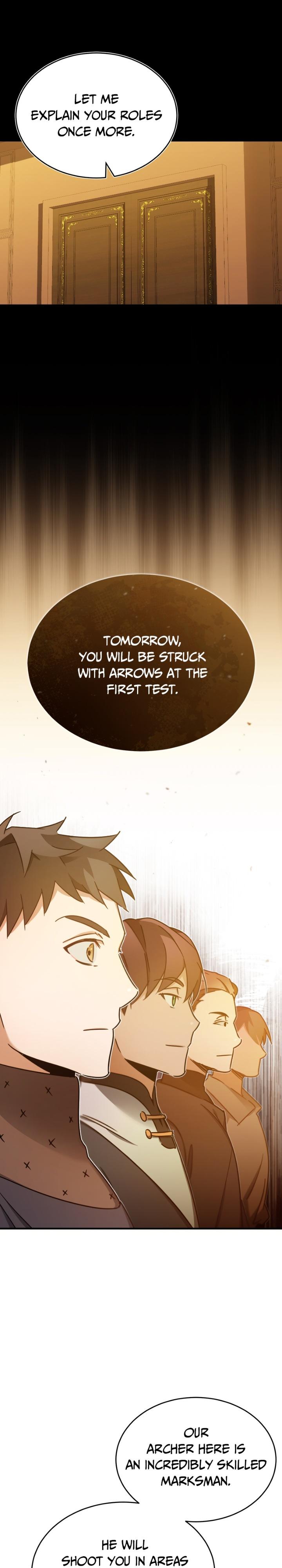 Descended from Divinity Chapter 23