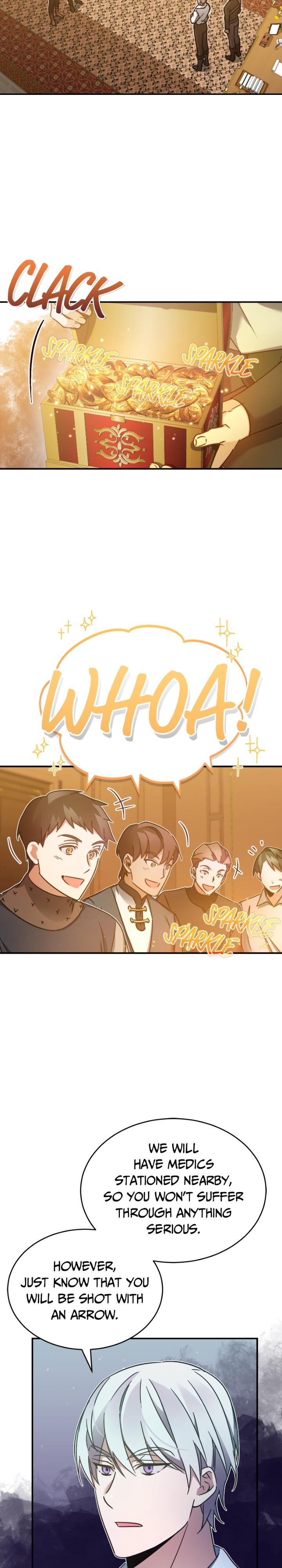 Descended from Divinity Chapter 23