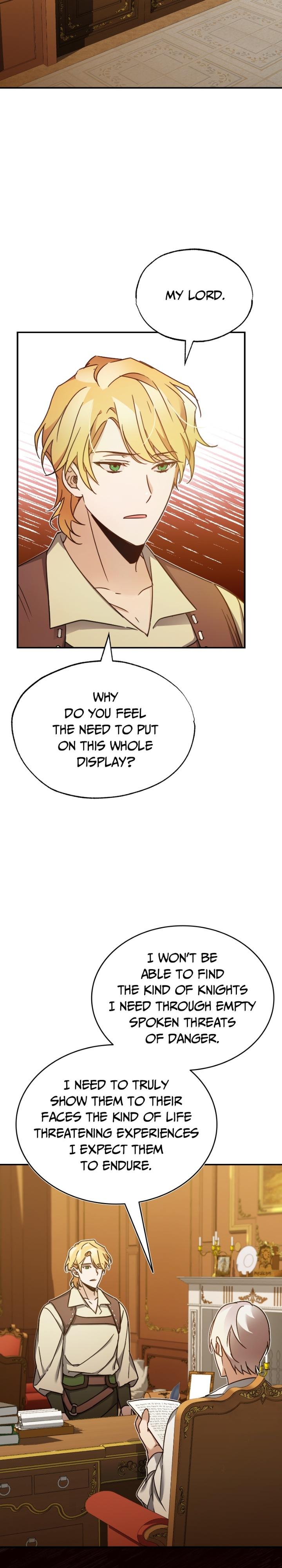 Descended from Divinity Chapter 23