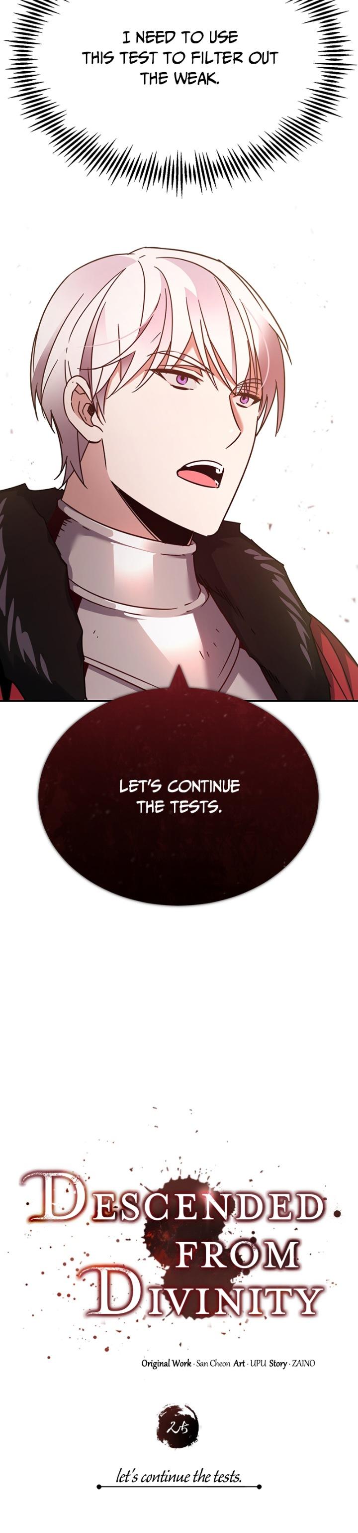 Descended from Divinity Chapter 23