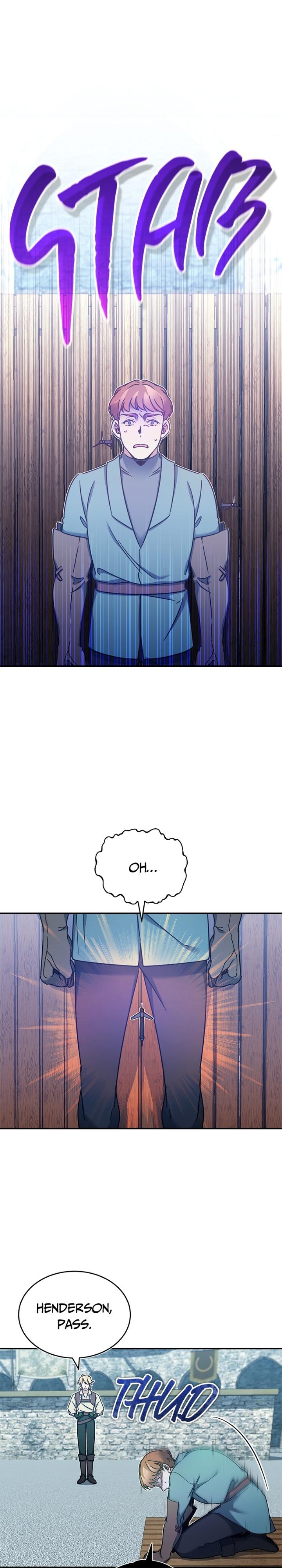 Descended from Divinity Chapter 23