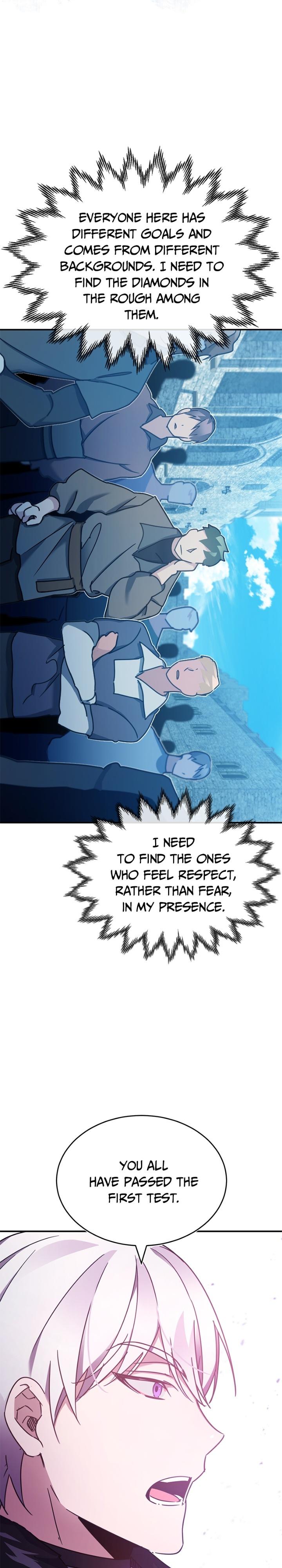 Descended from Divinity Chapter 23