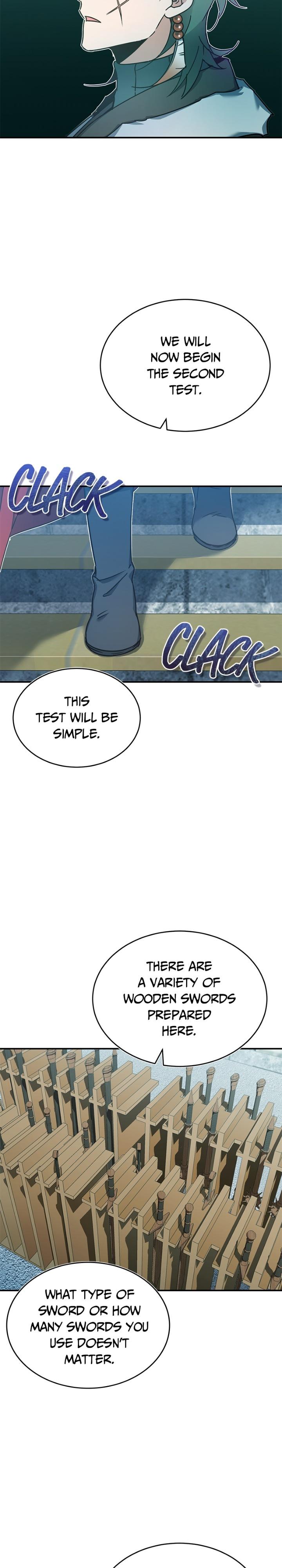 Descended from Divinity Chapter 23