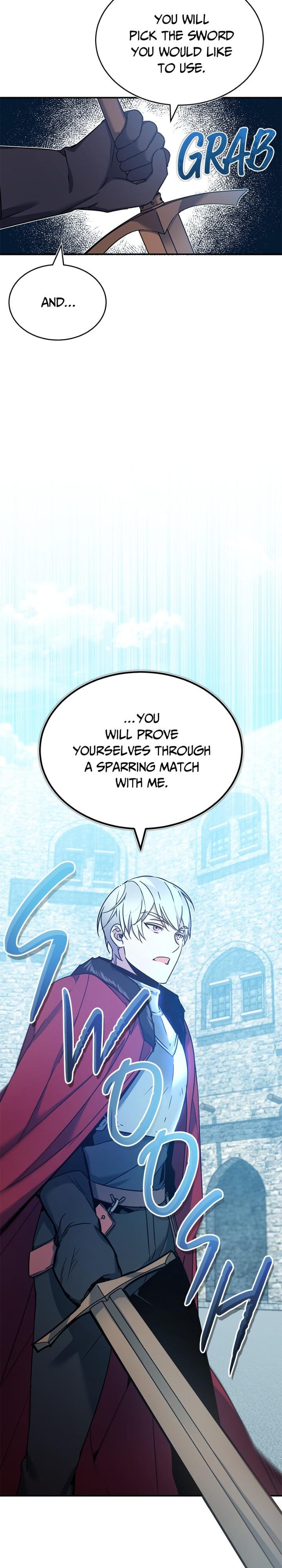 Descended from Divinity Chapter 23