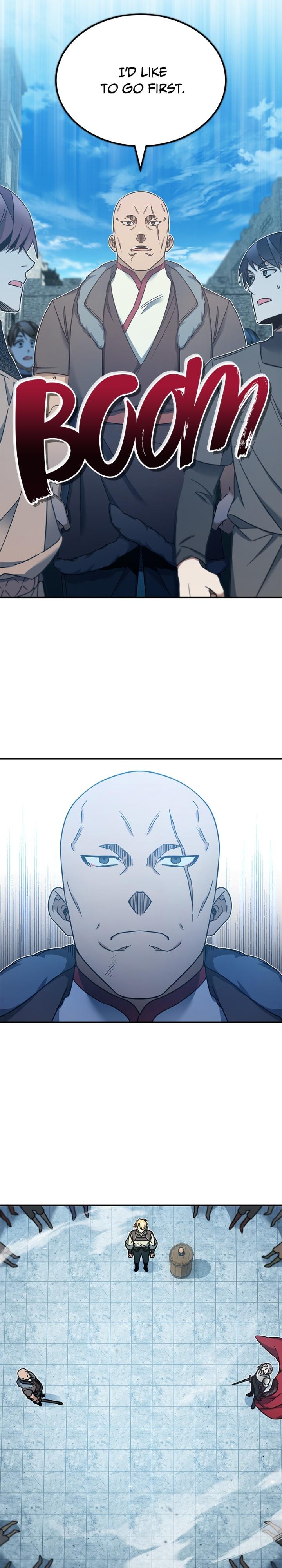 Descended from Divinity Chapter 23