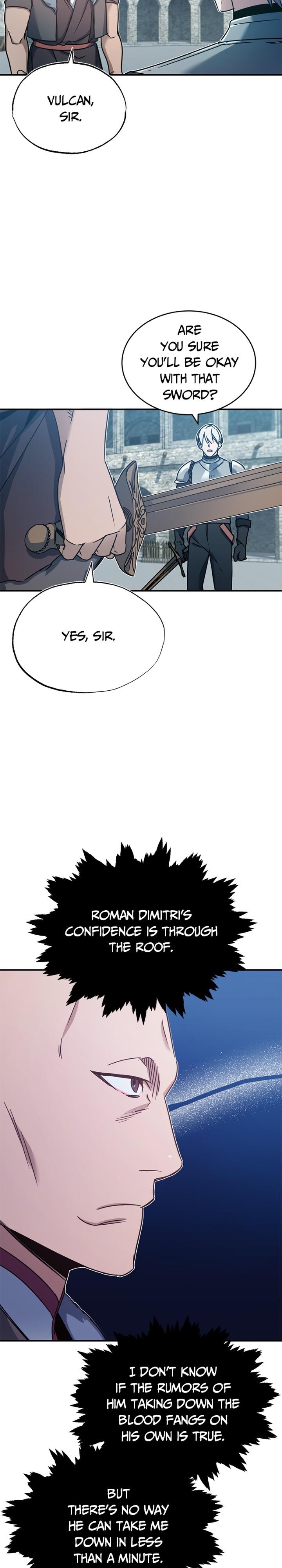 Descended from Divinity Chapter 23