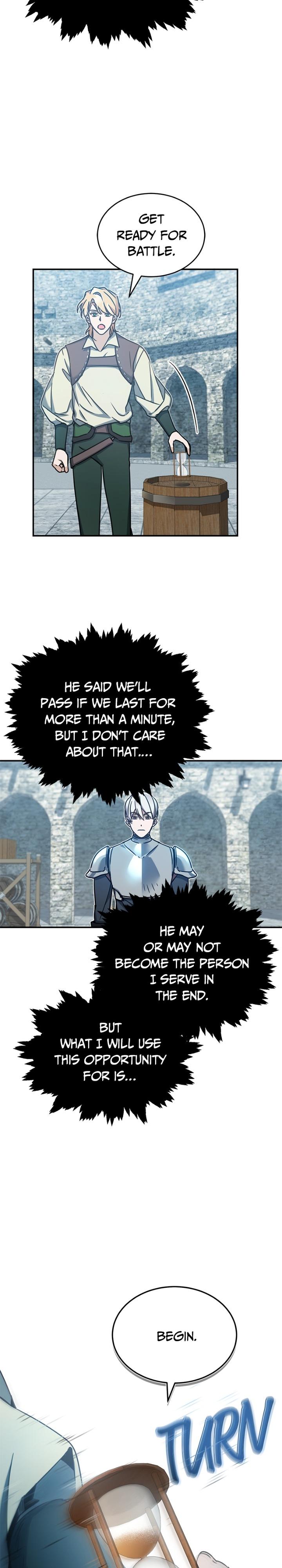 Descended from Divinity Chapter 23