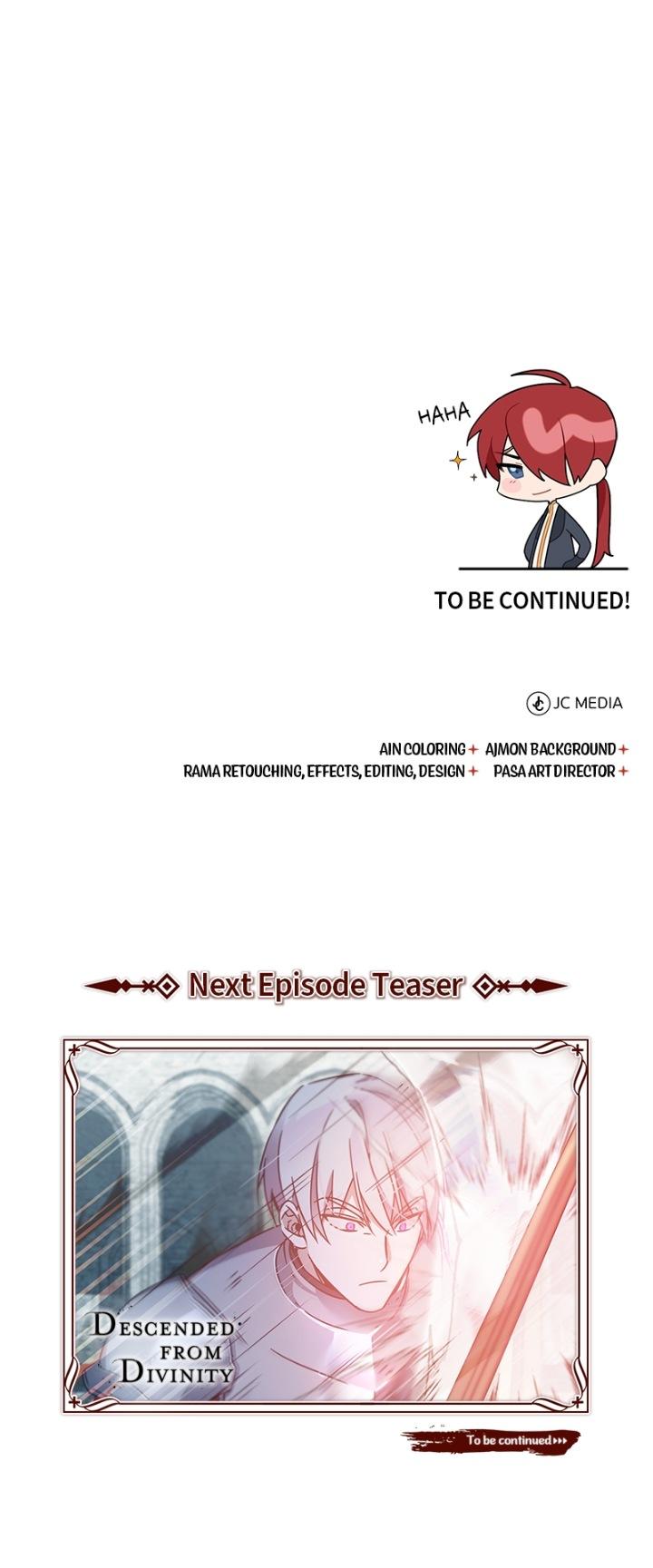 Descended from Divinity Chapter 23