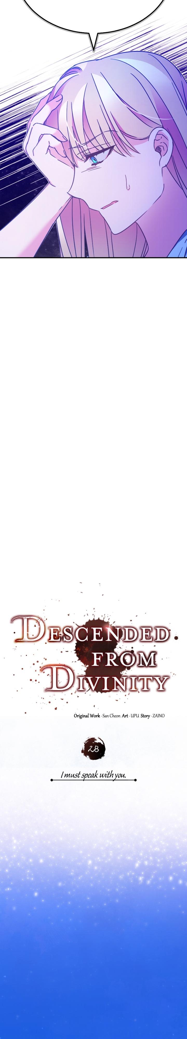 Descended from Divinity Chapter 26