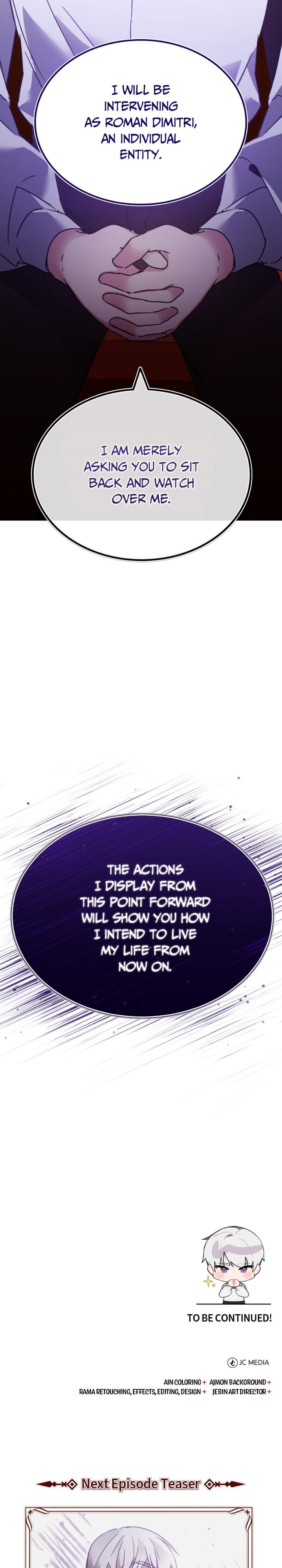 Descended from Divinity Chapter 26