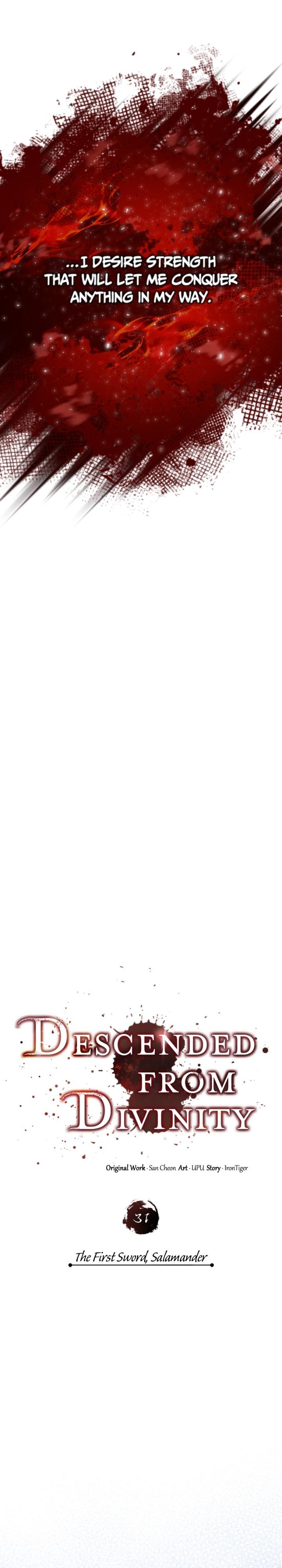 Descended from Divinity Chapter 30