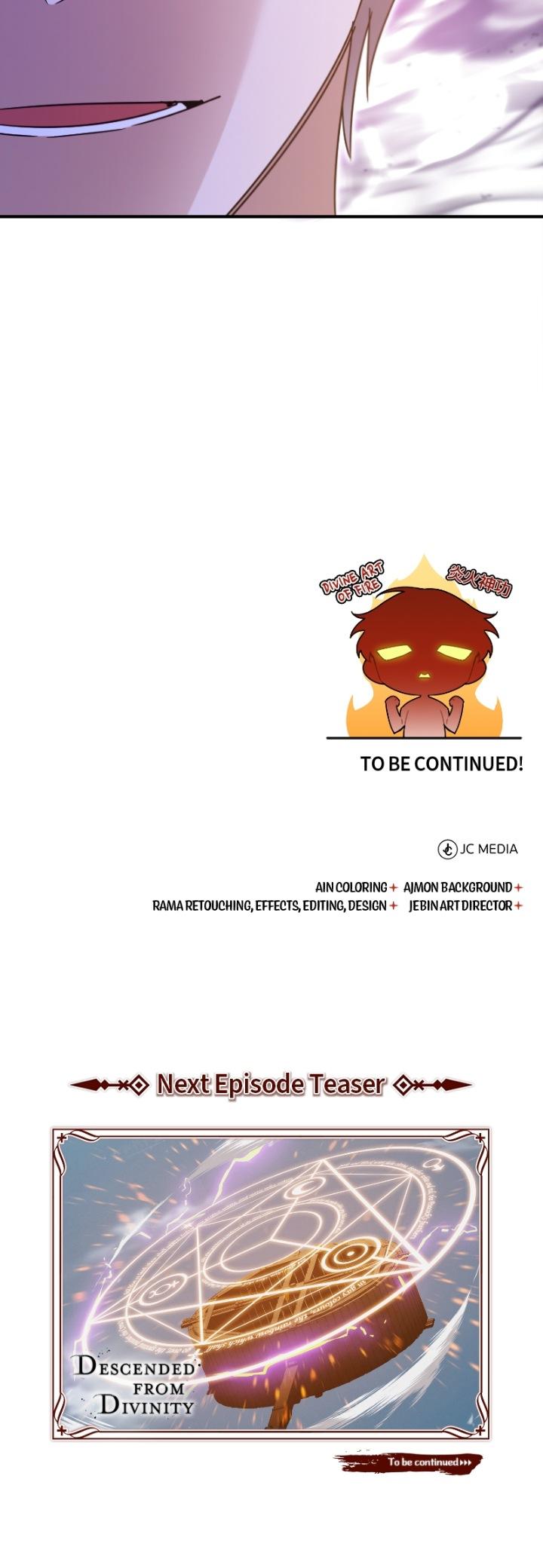 Descended from Divinity Chapter 30