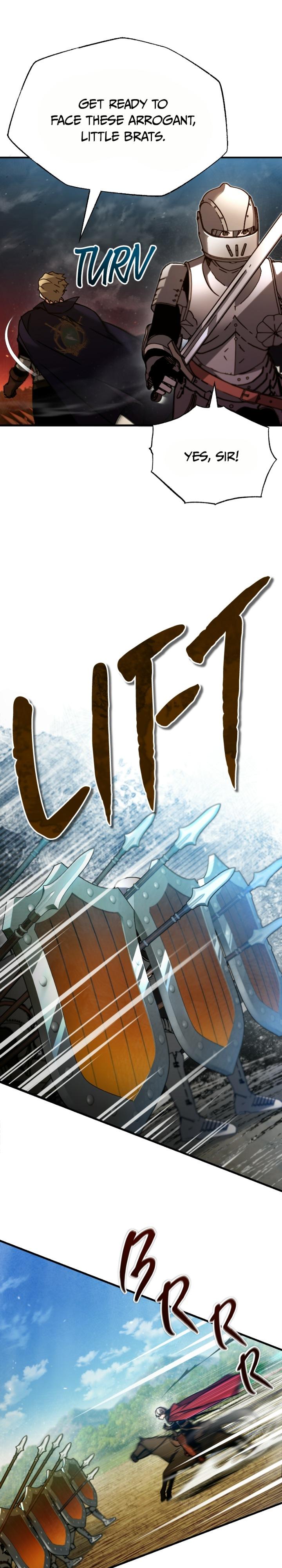 Descended from Divinity Chapter 32