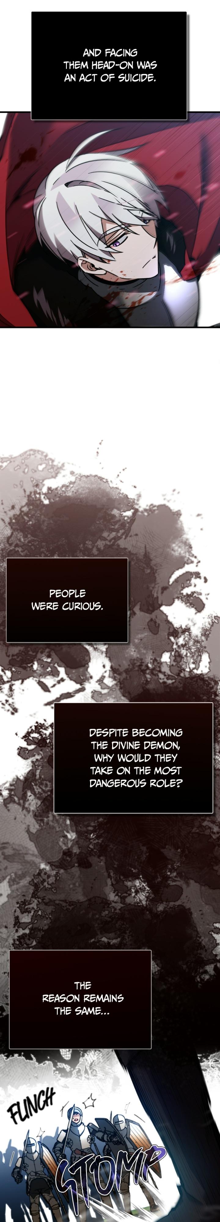 Descended from Divinity Chapter 32