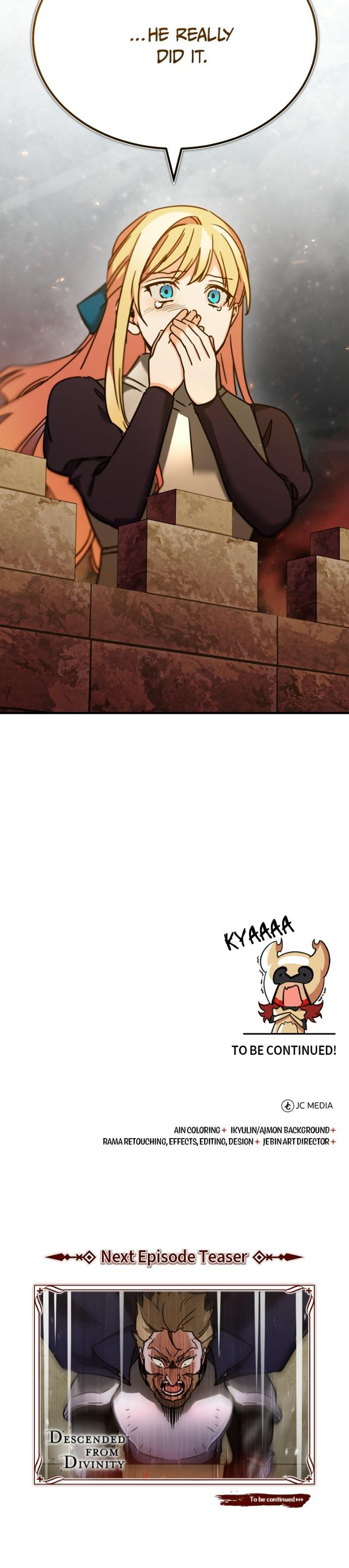 Descended from Divinity Chapter 32