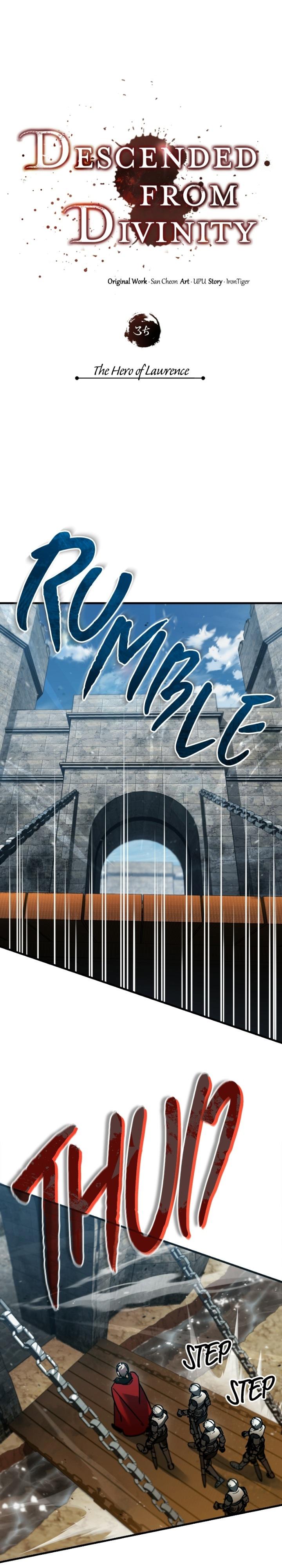 Descended from Divinity Chapter 34