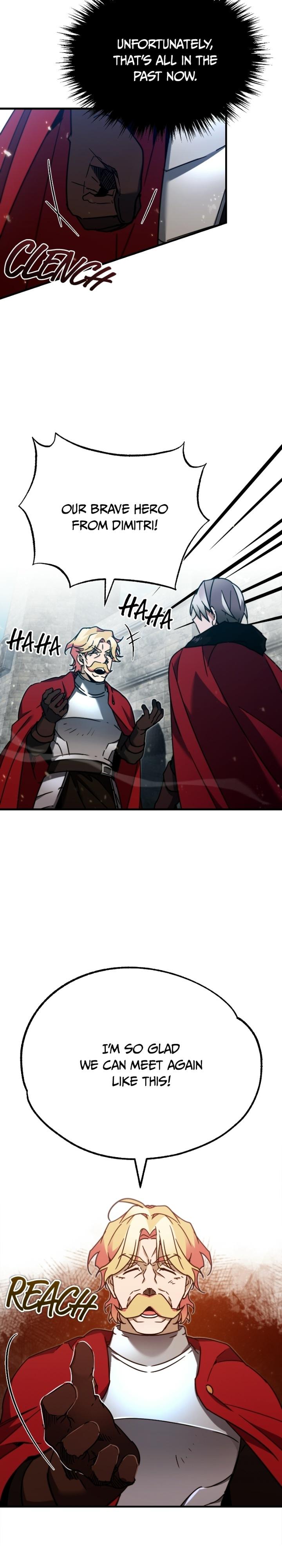 Descended from Divinity Chapter 34