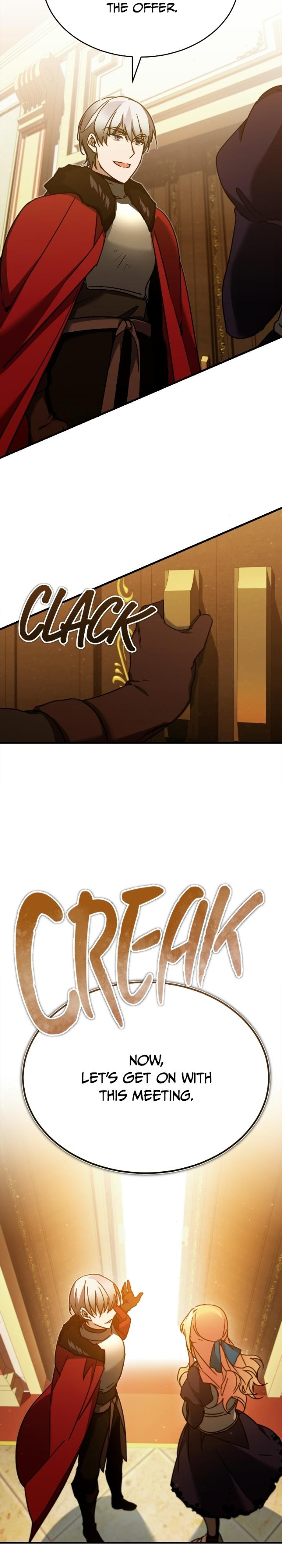 Descended from Divinity Chapter 34