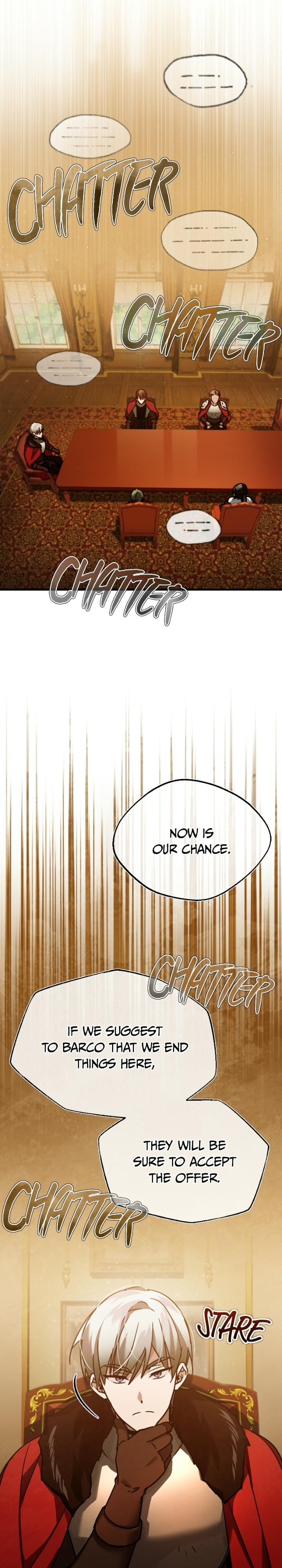 Descended from Divinity Chapter 34