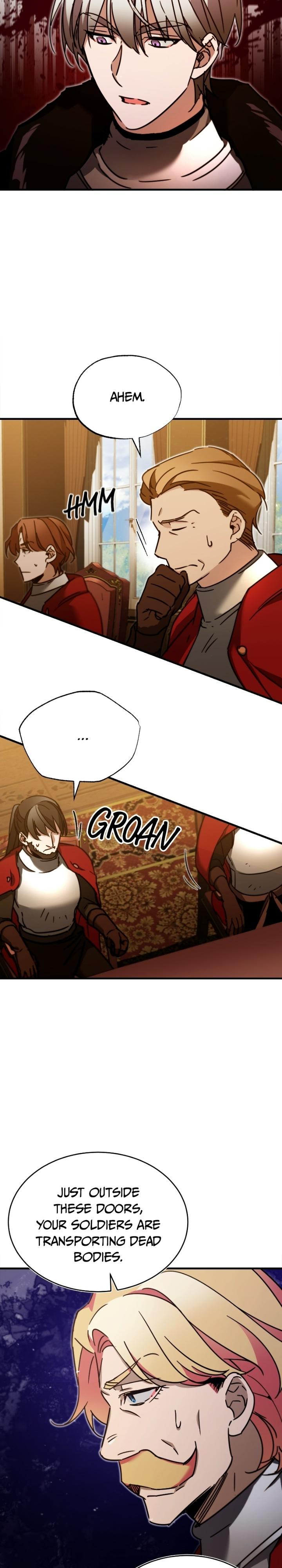 Descended from Divinity Chapter 34