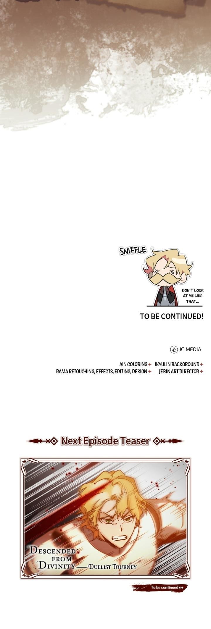 Descended from Divinity Chapter 34