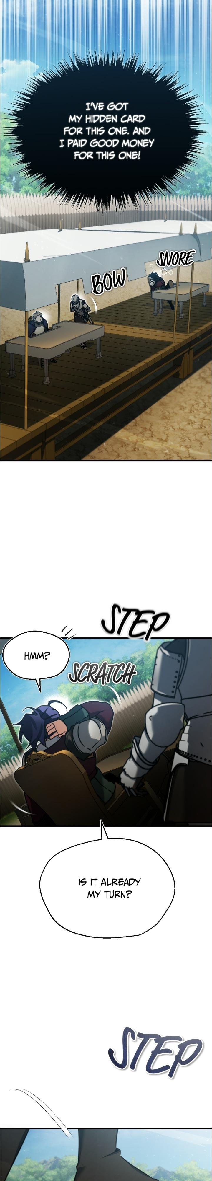 Descended from Divinity Chapter 36