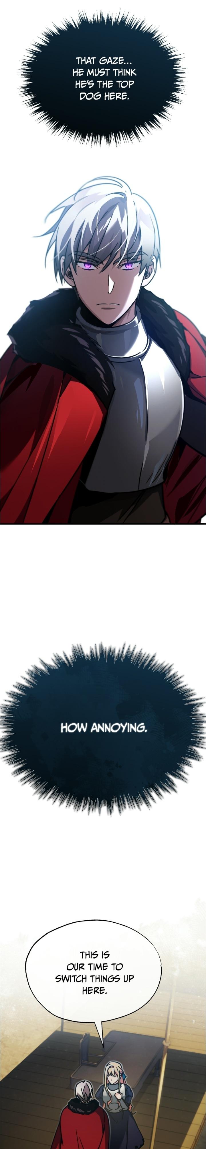 Descended from Divinity Chapter 36