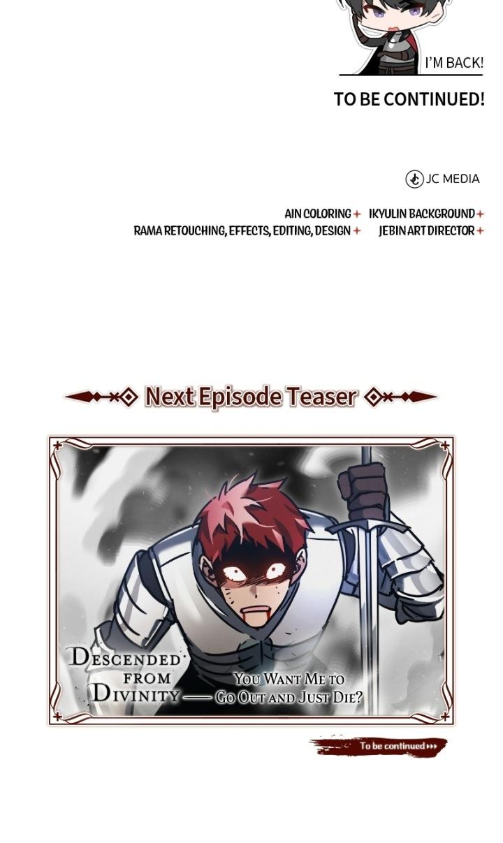 Descended from Divinity Chapter 36