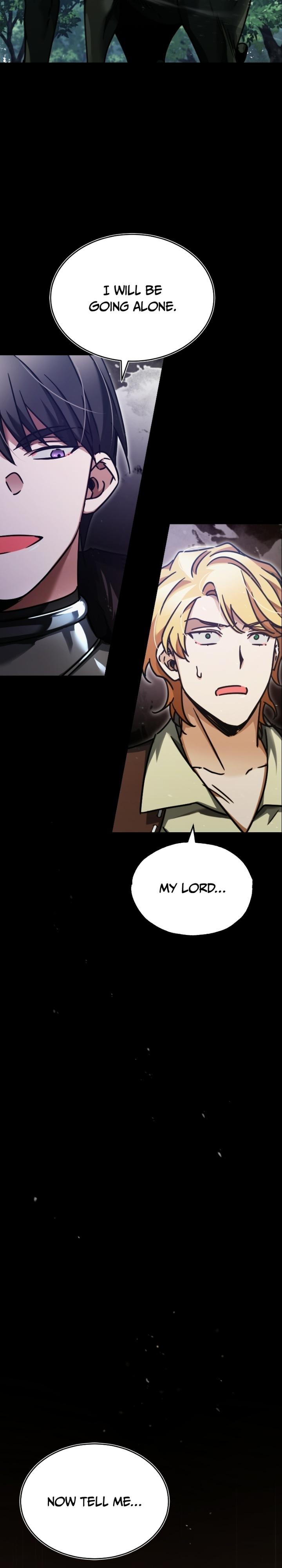 Descended from Divinity Chapter 40